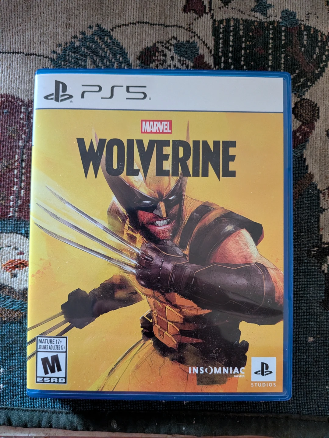 Marvel Wolverine for PS5