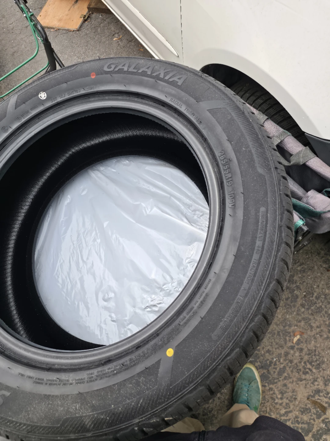 4 Galaxia SL677 Tires 265/55R19 - photo 5