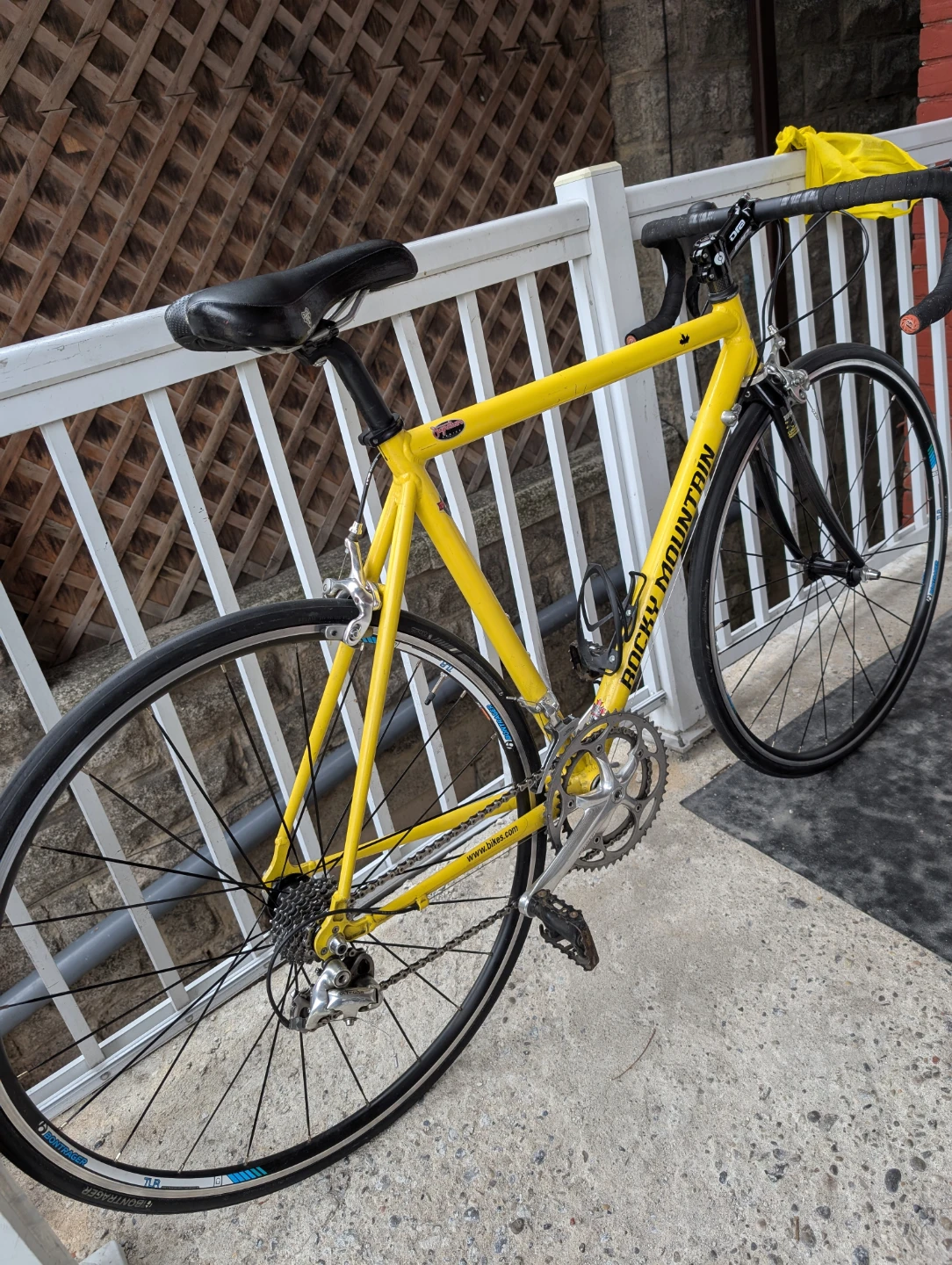 54cm Rocky Mountain Road Bike - photo 4