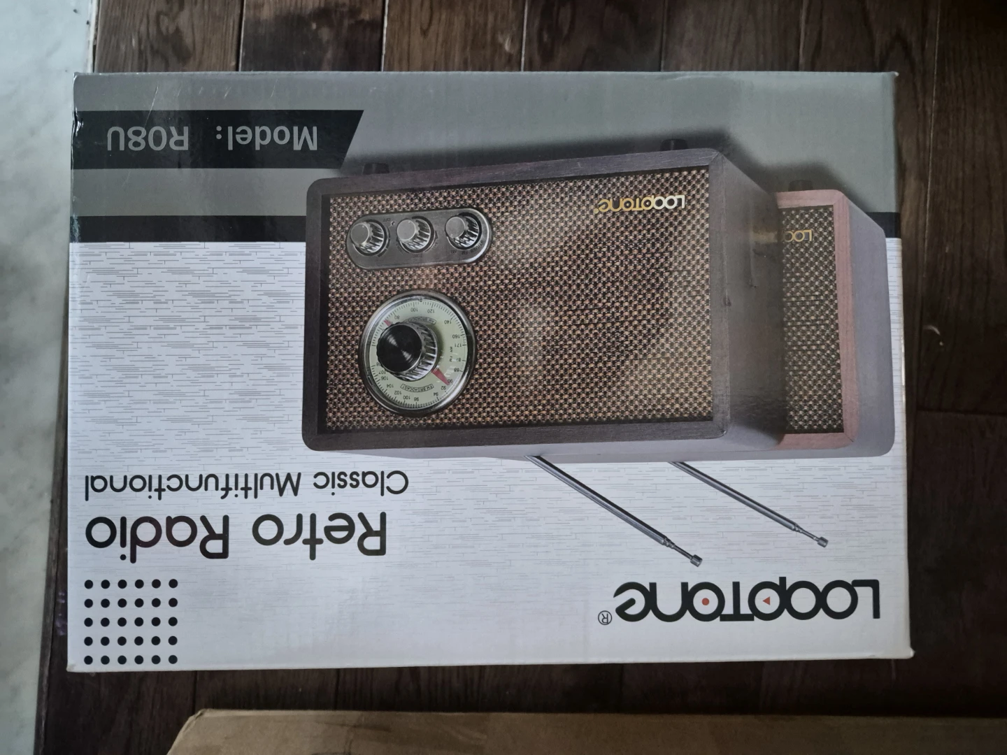 LoopTone Retro Radio Model R08U - photo 2