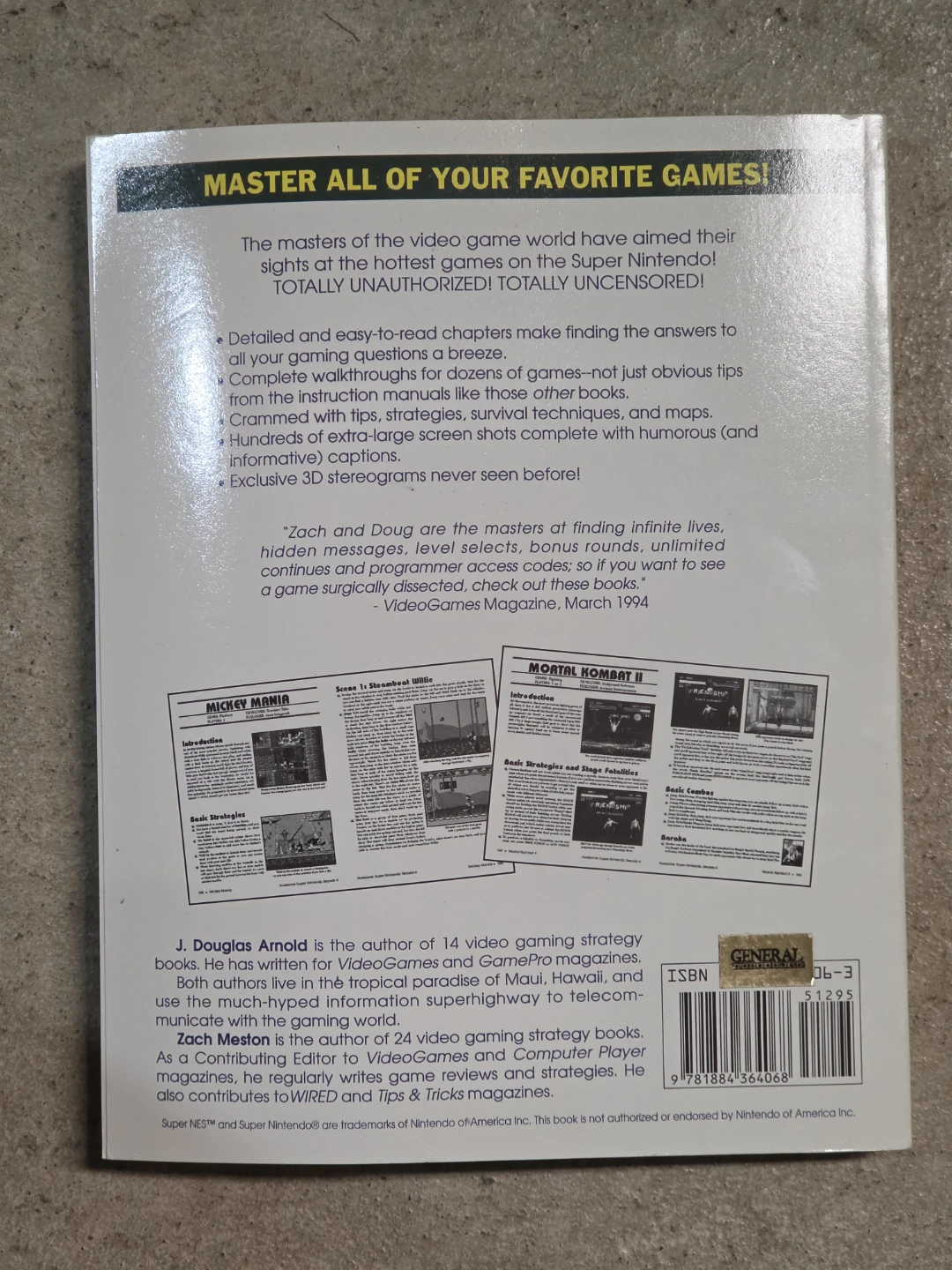 Awesome Super Nintendo Secrets 4 Strategy Guide - photo 2