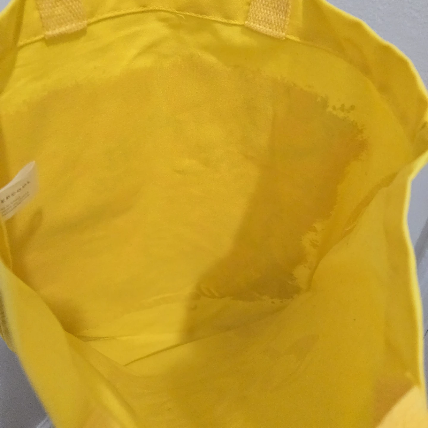 Wegmans Colorful Canvas Tote Bag - photo 5