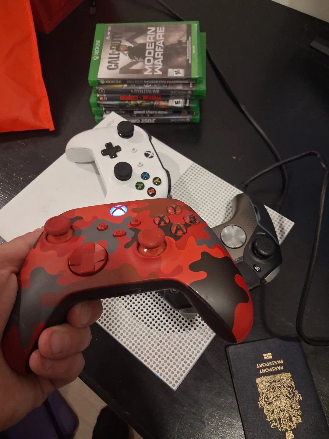 Xbox One S Bundle with Controllers and Games - photo 2