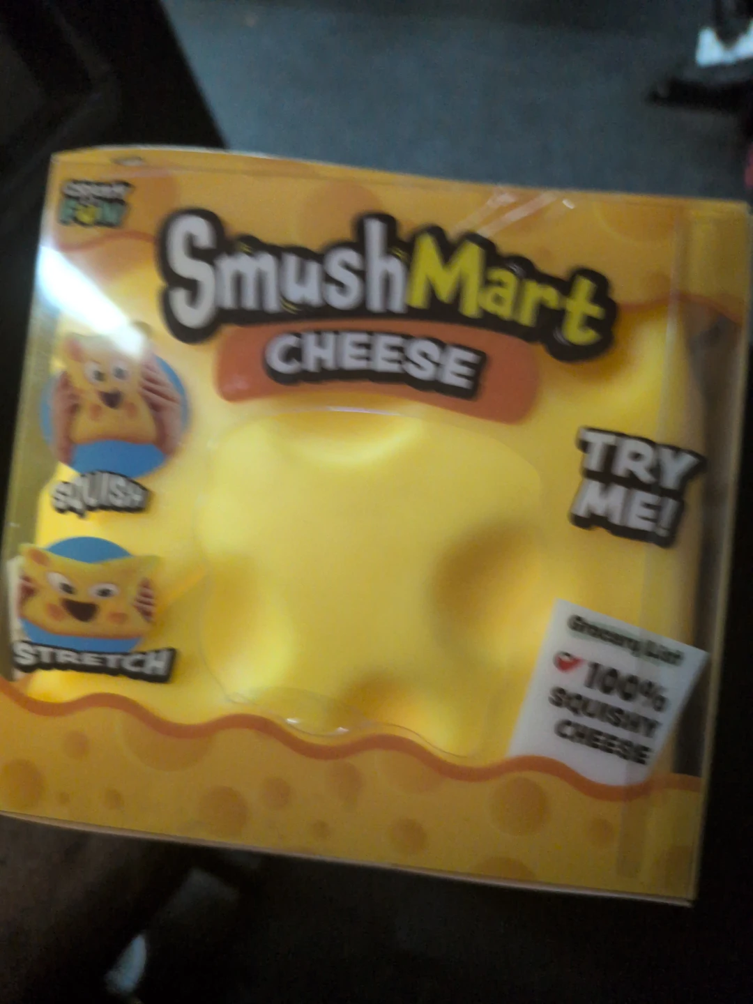 SmushMart Cheese Squishy Toy - photo 3