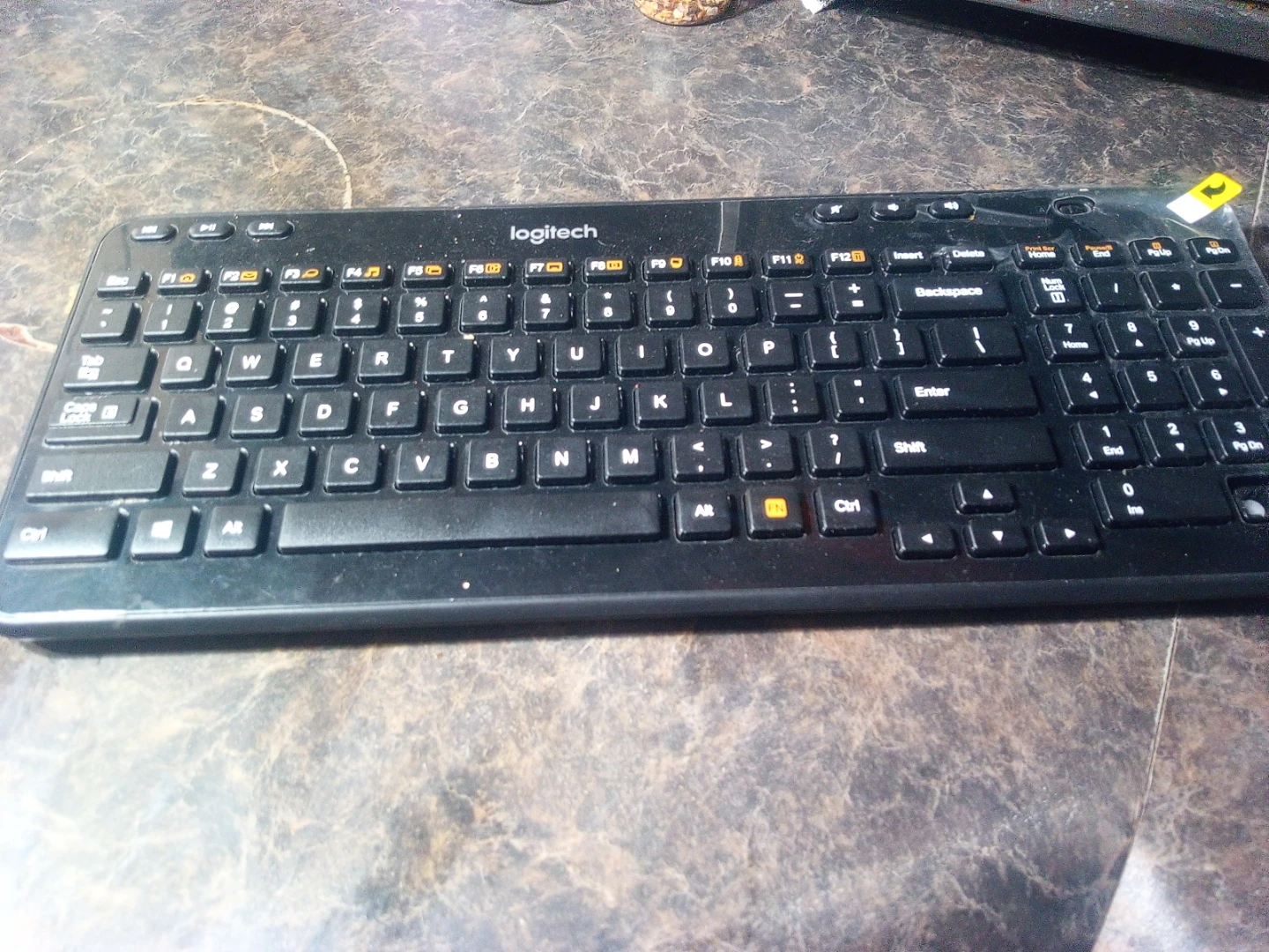 Logitech K360 Wireless Keyboard
