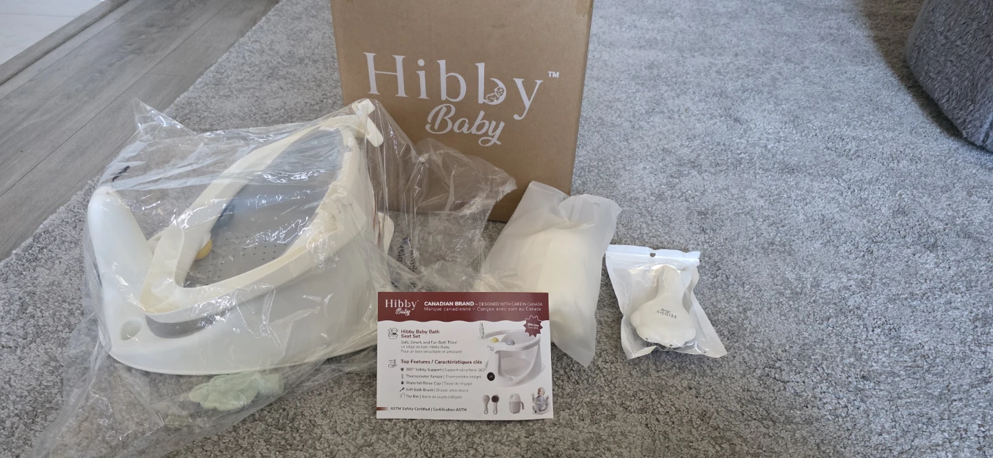 Hibby Baby bath seat - photo 2