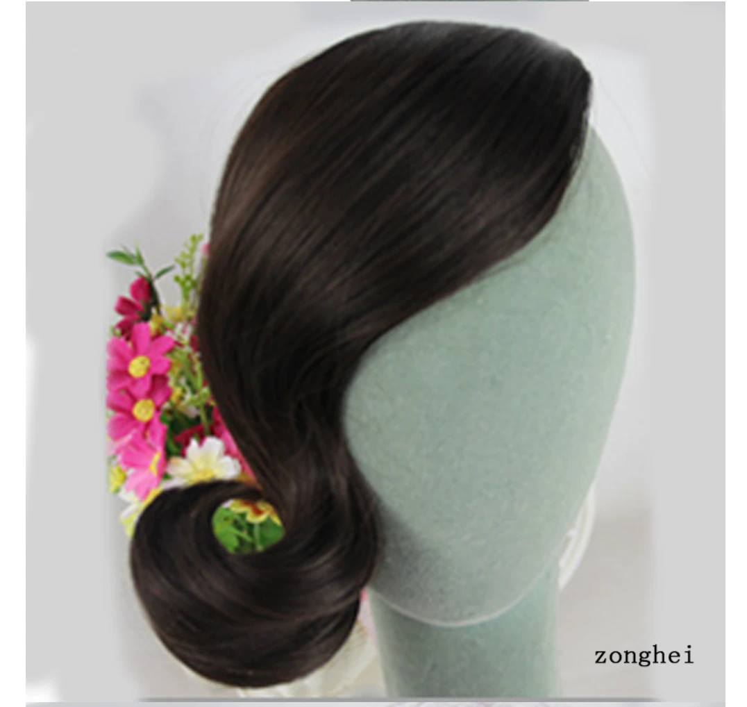 Free🥕 2 Clip-in Hair Bangs Extensions - photo 3