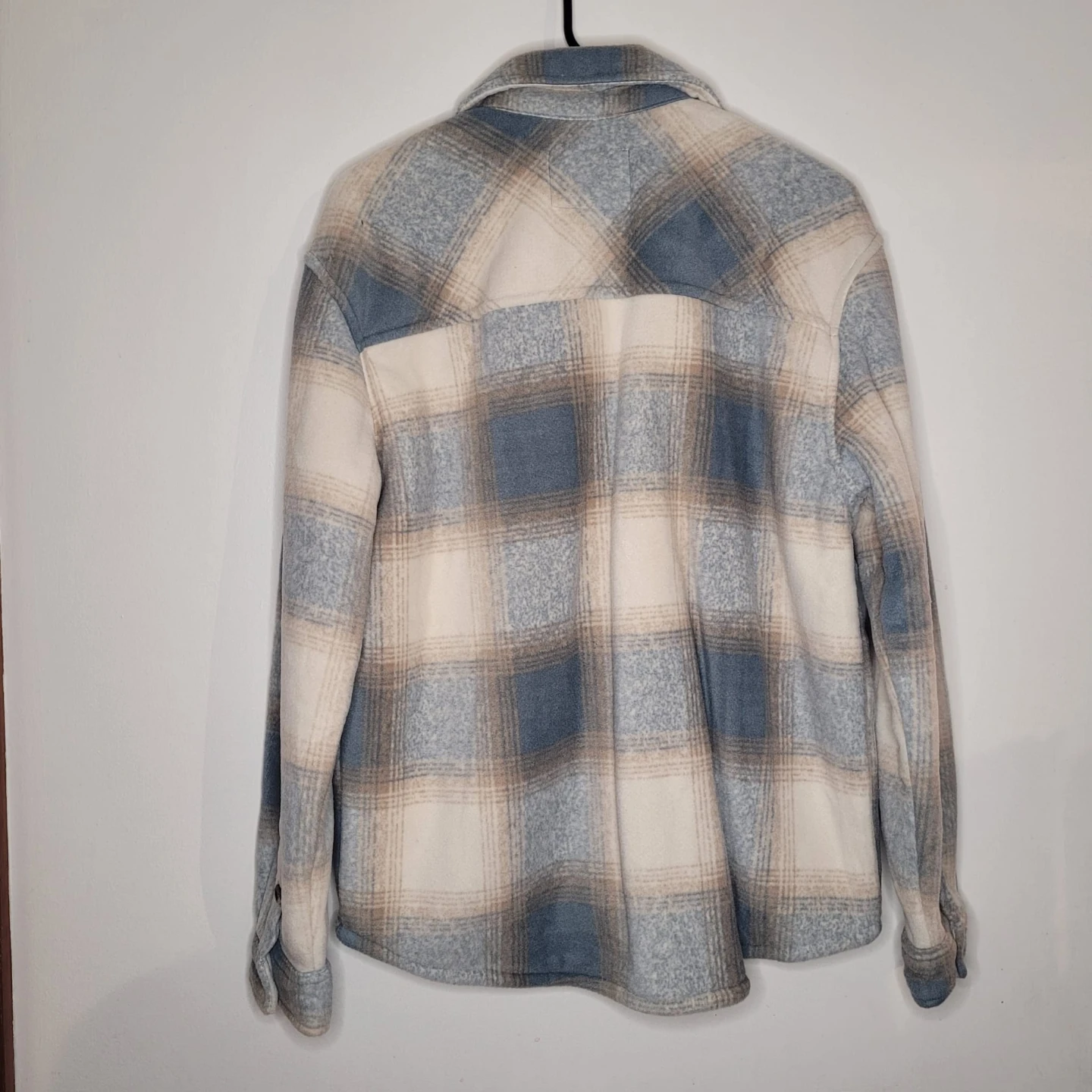 Sage Collective Plaid Shacket - photo 3