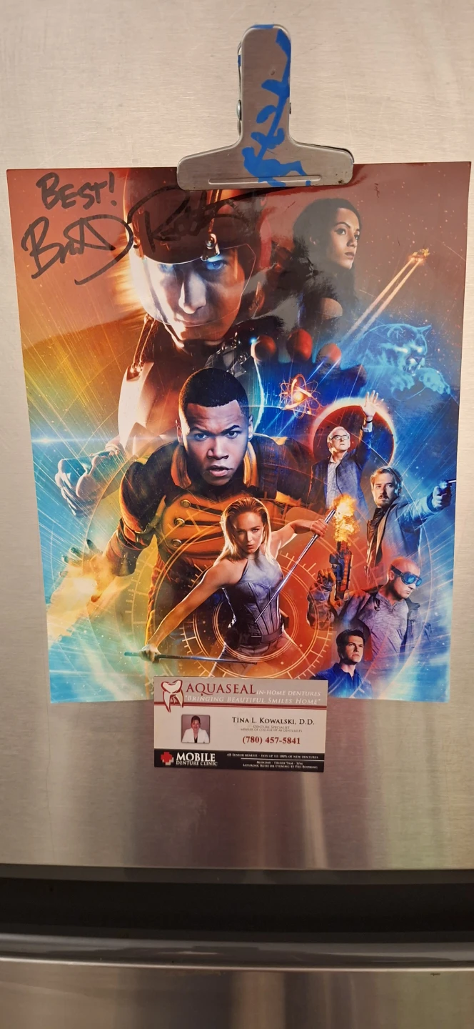 Signed DC Legends of Tomorrow Cast Poster - photo 2