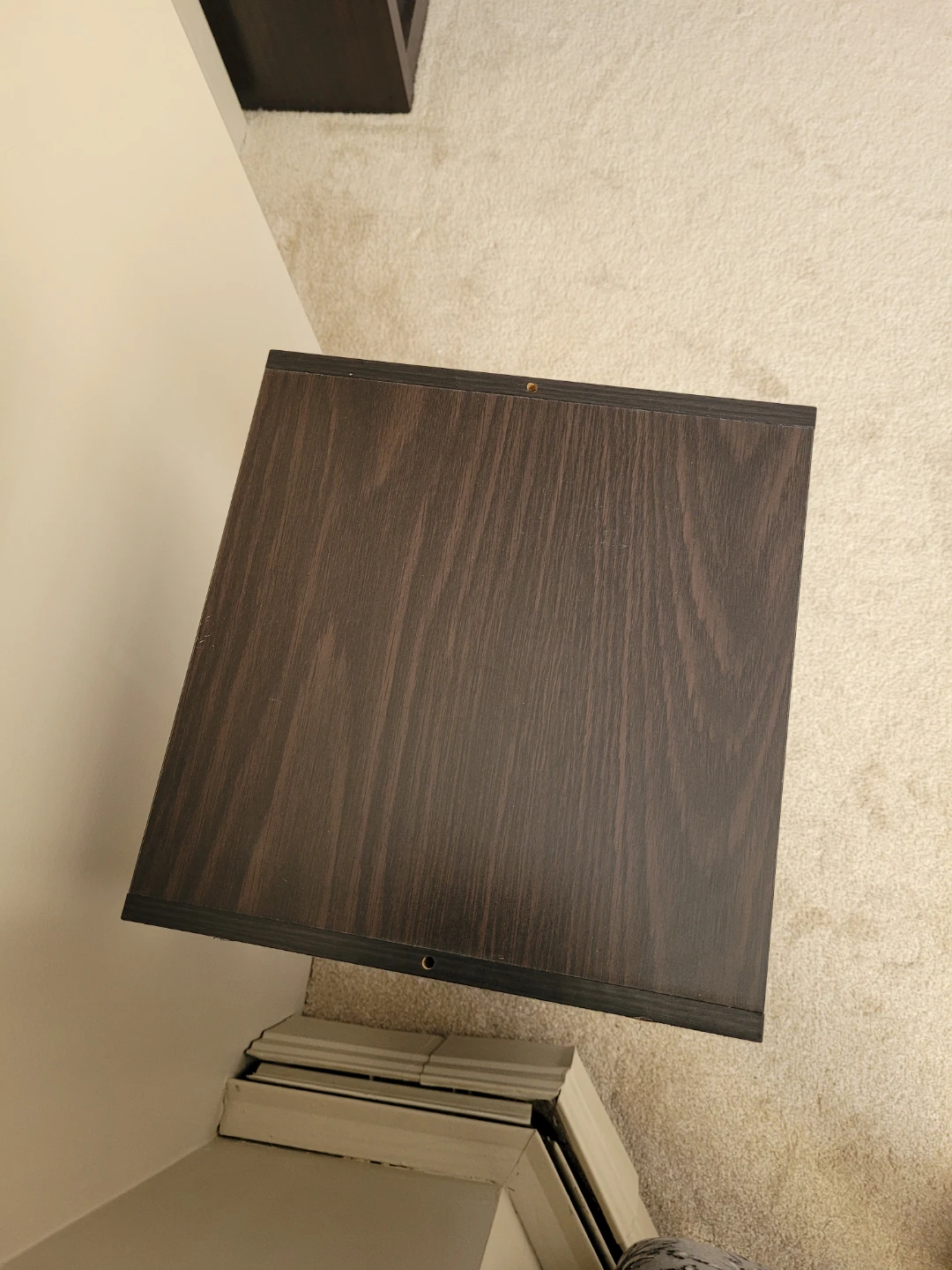 Dark Brown 3-Tier Shelving Unit - photo 3