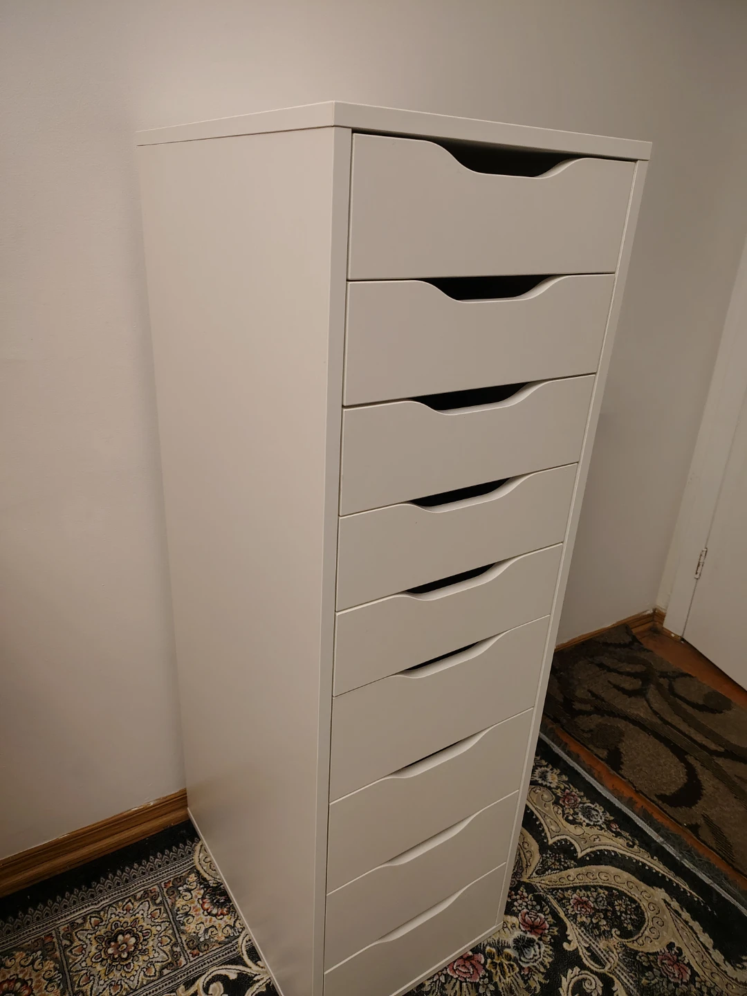 IKEA Helmer Drawer Unit in White - photo 4