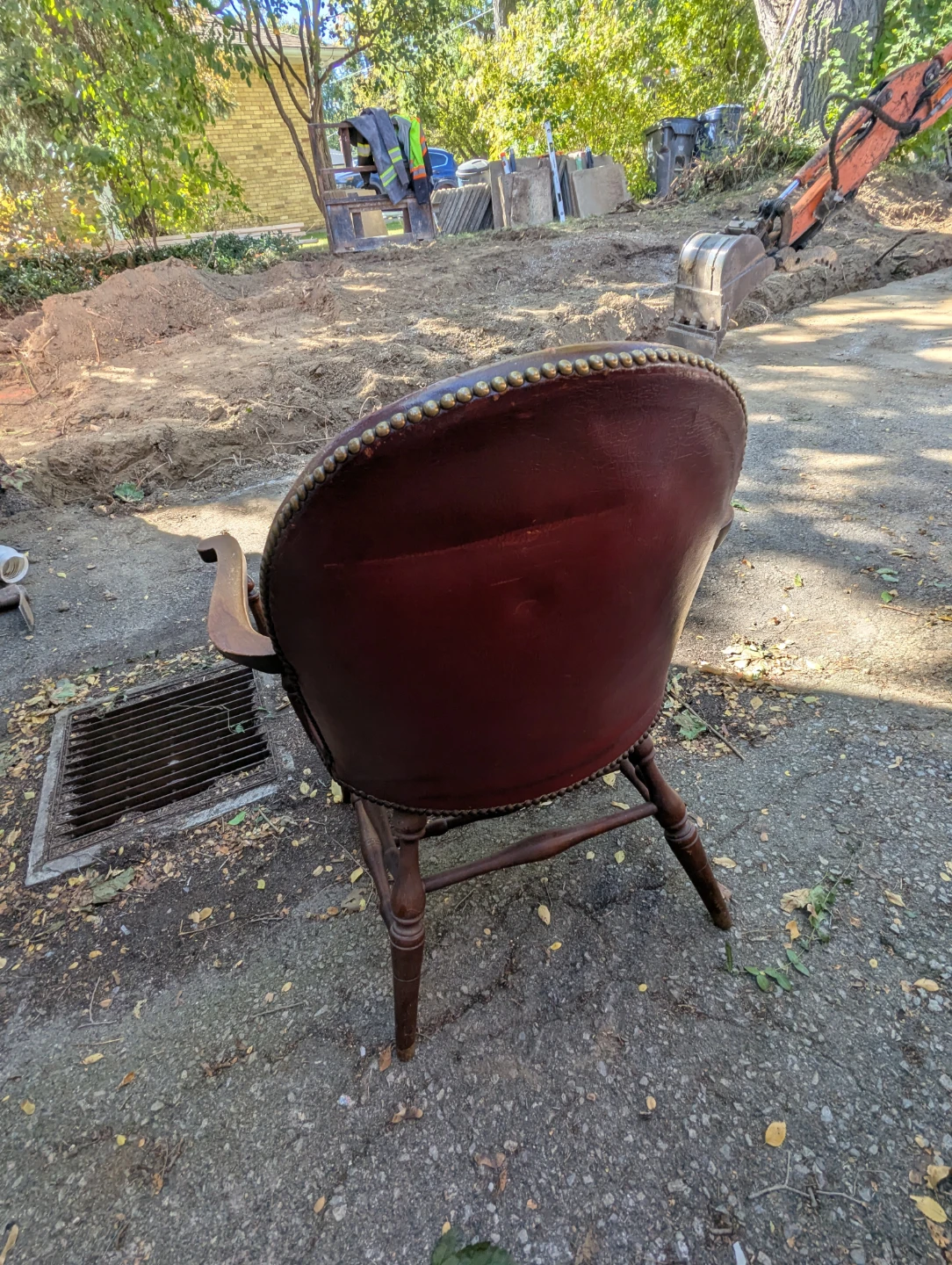 Antique chair - photo 2