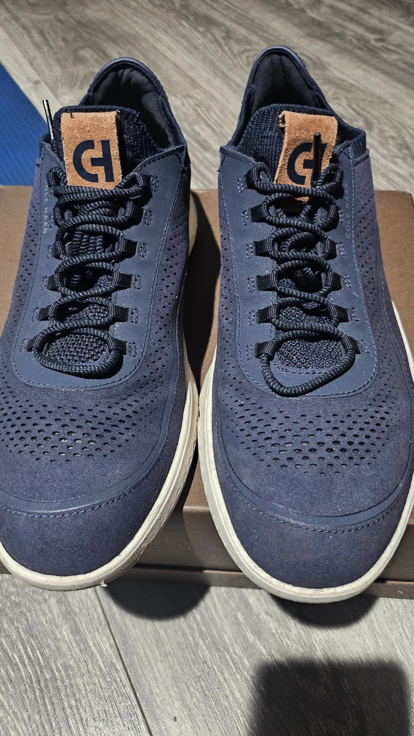 Cole Haan Zerogrand Sneakers Navy Size 9.5M