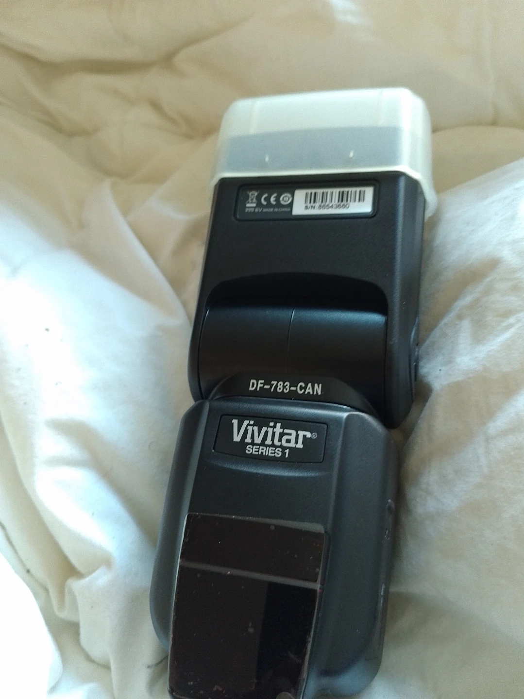 Vivitar Series 1 Speedlight DF-783-CAN