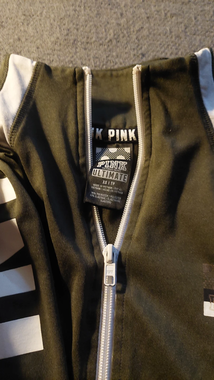 PINK Ultimate Half-Zip Athletic Top - photo 3