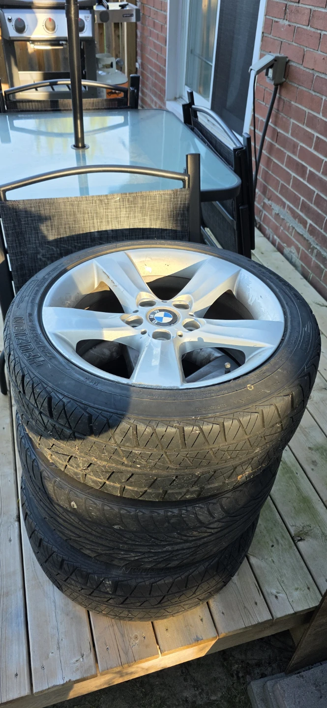 BMW wheels with tires - photo 3