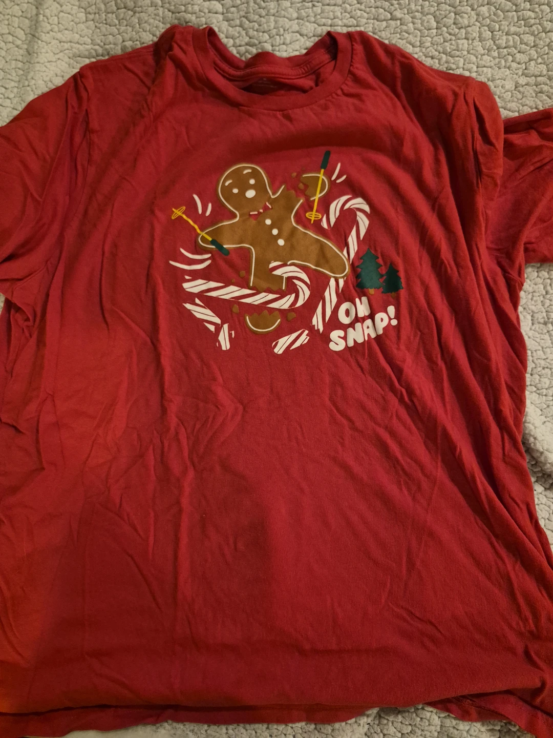 Old Navy Christmas Gingerbread T-Shirt