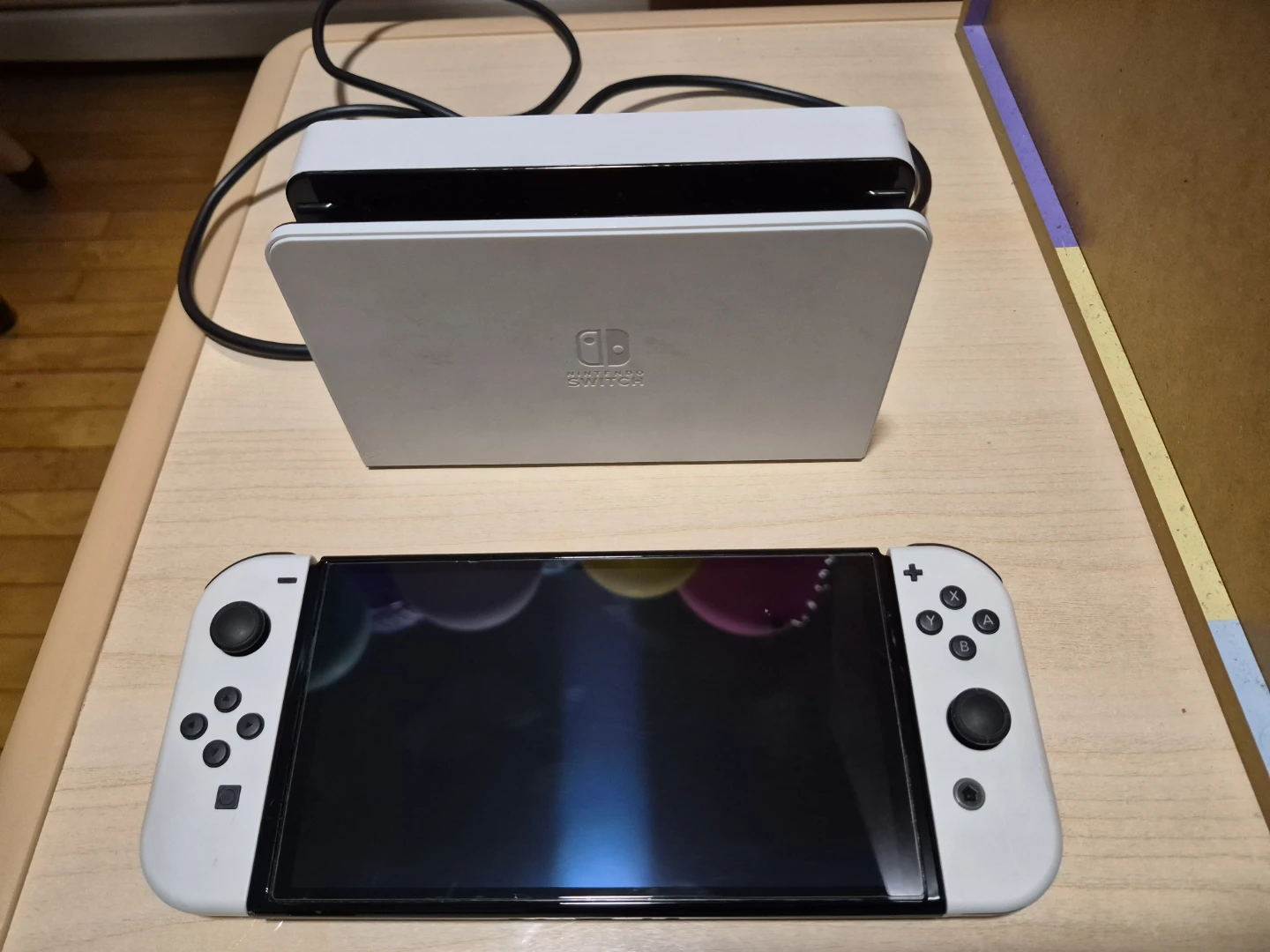Nintendo Switch OLED Model White - photo 2