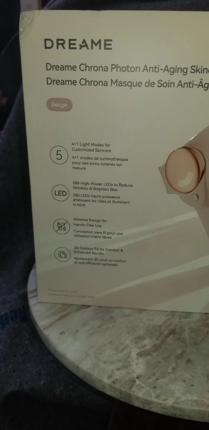 Dreame Chrona Photon Anti-Aging Skincare Mask - photo 2