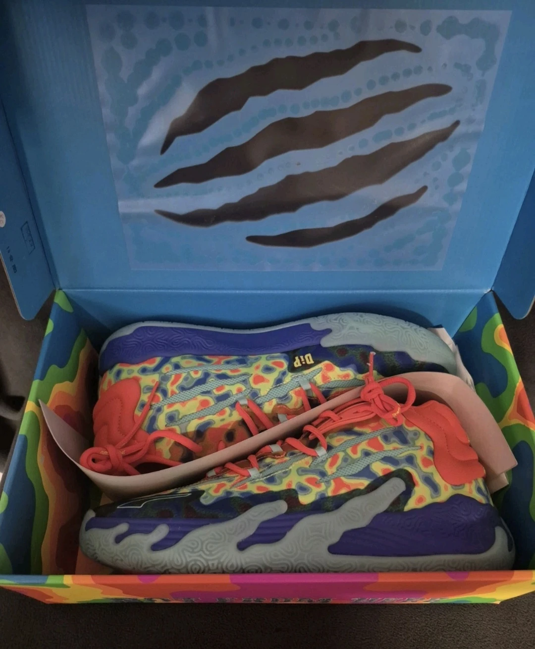 Puma MB.03 Gutter Cat Gang Basketball Shoes - photo 5