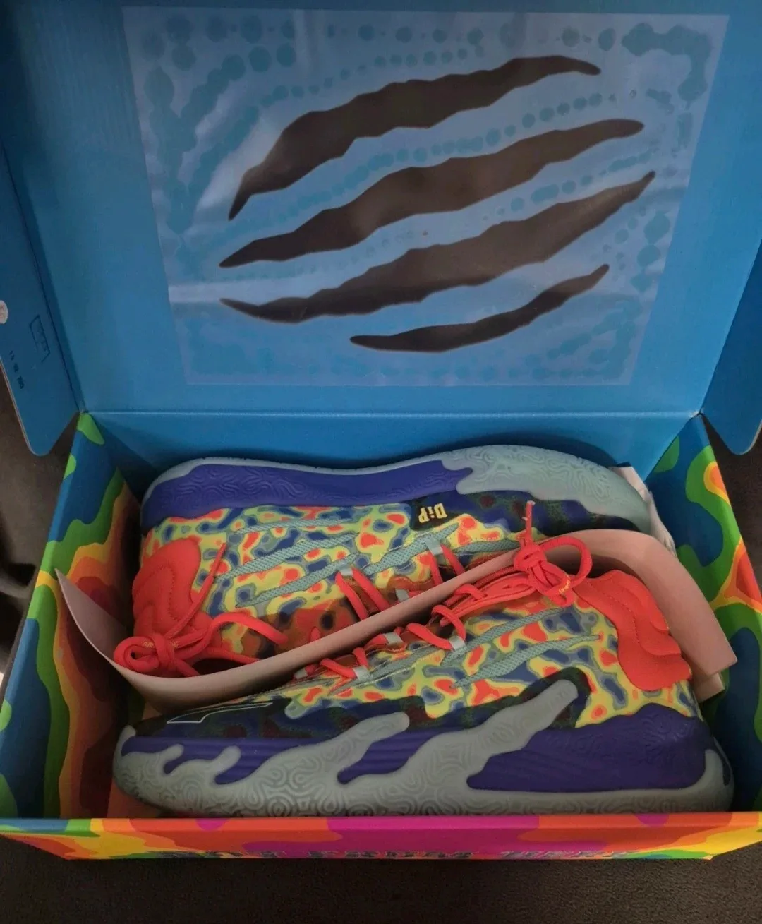 Puma MB.03 Gutter Cat Gang Basketball Shoes - photo 5