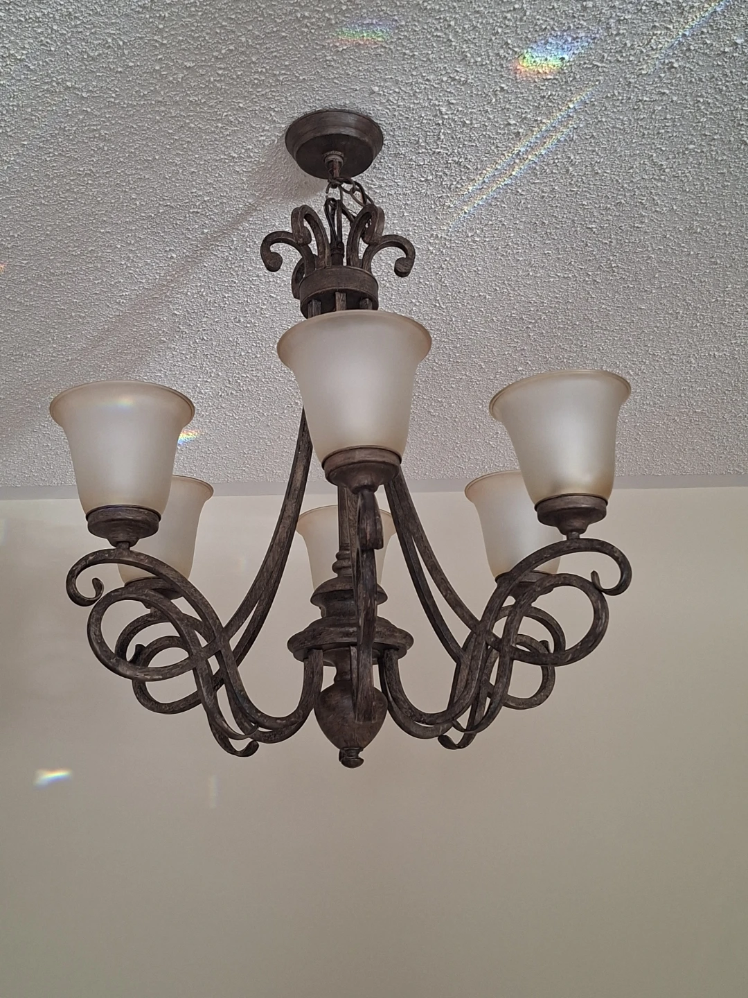 Rustic 5-Light Chandelier - photo 2