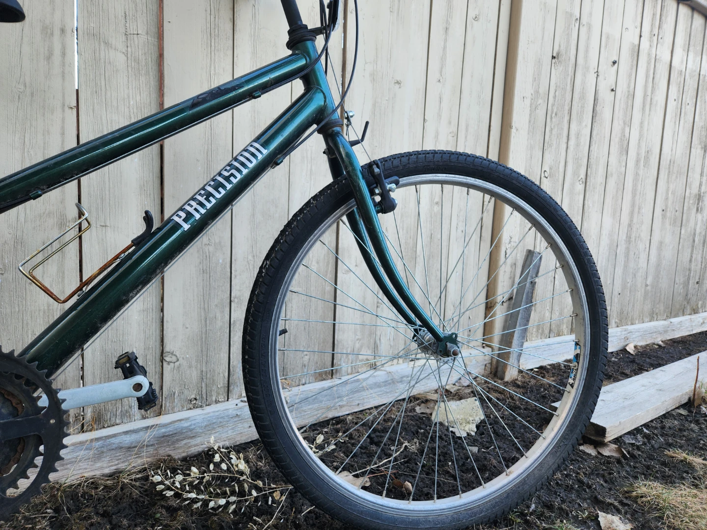 Precision Mountain Bike - photo 2