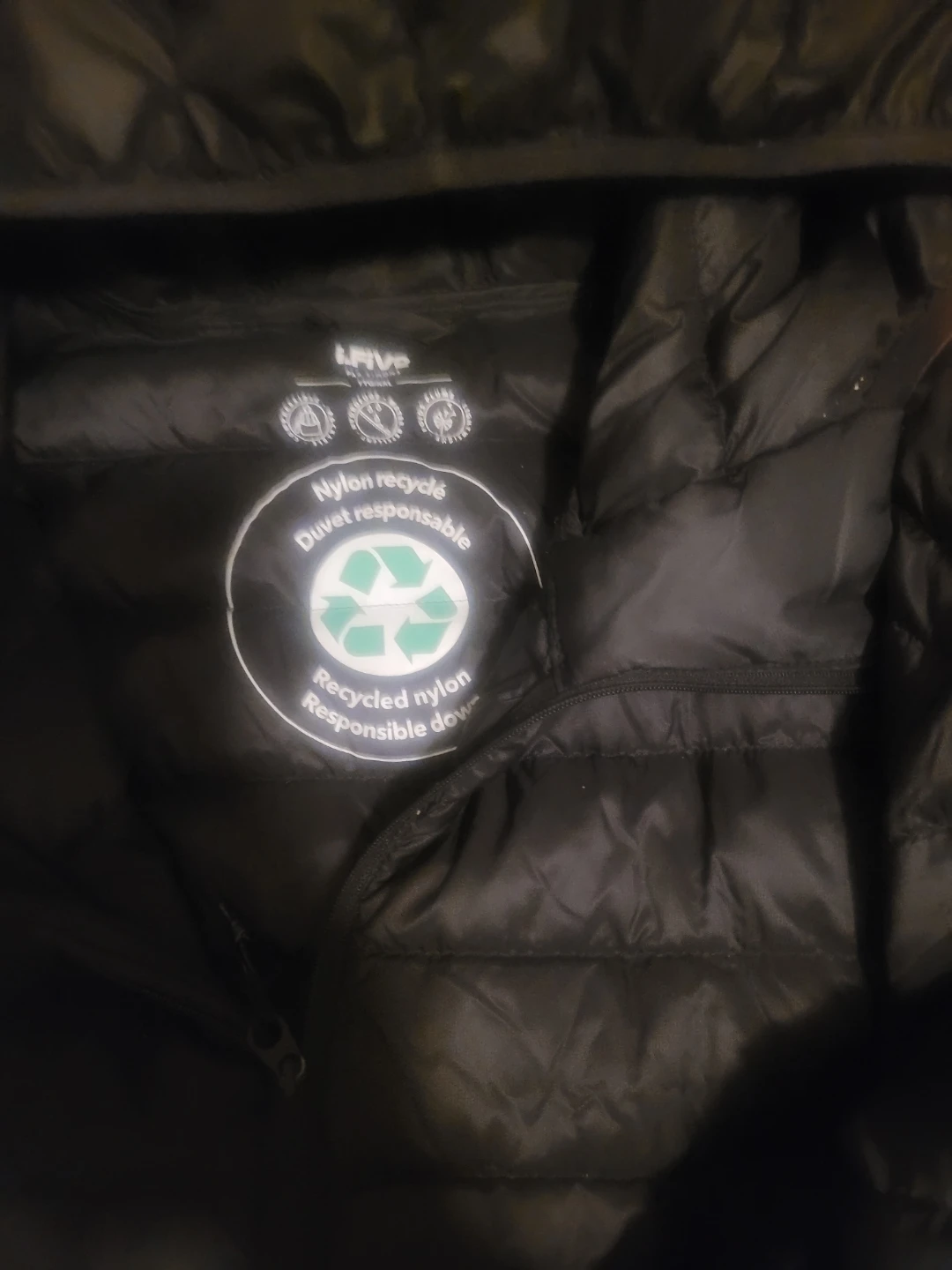 Xxl Black Puffer Jacket - photo 2