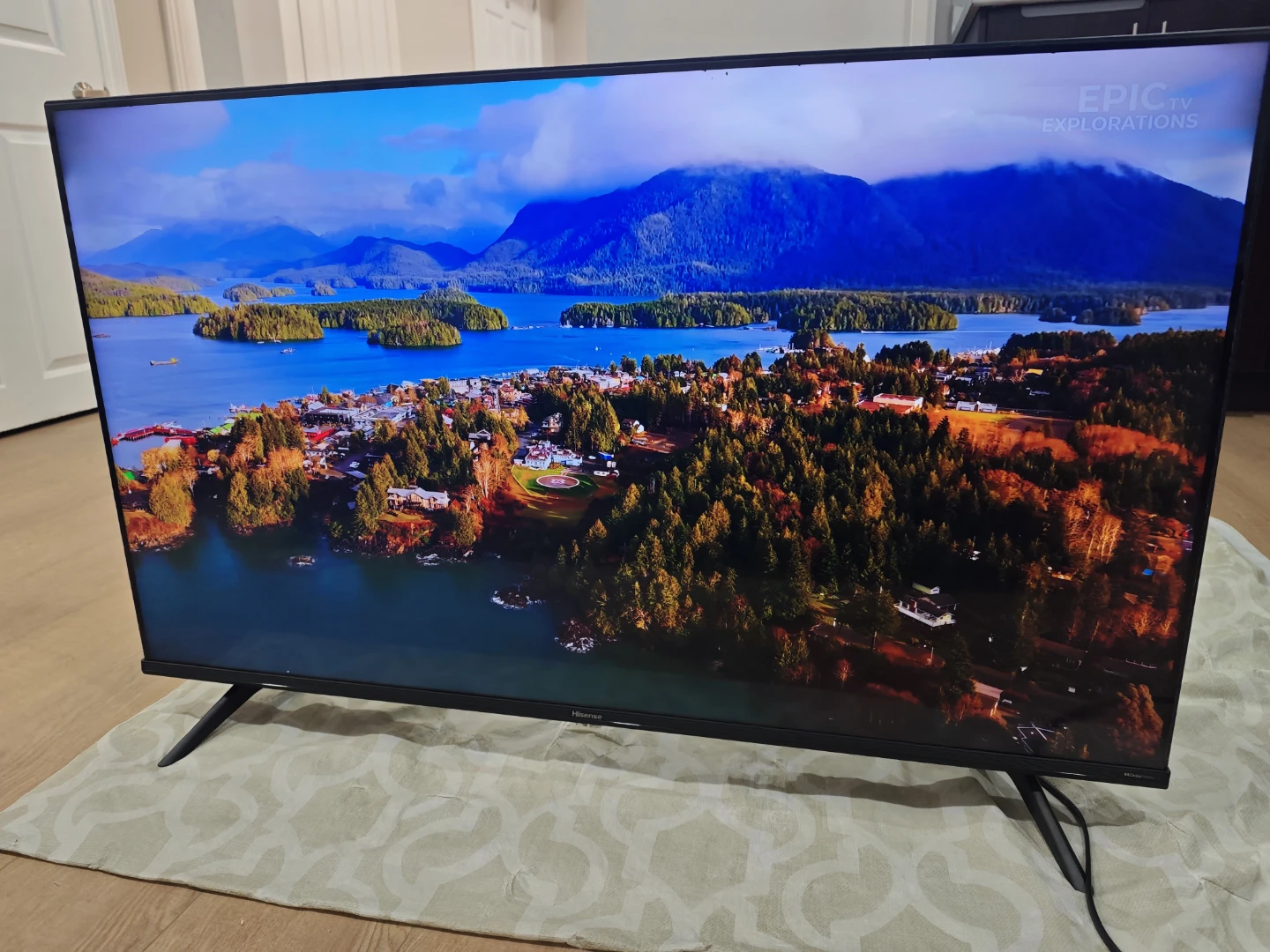Hisense 43" 4K UHD Smart Android TV 43A68G