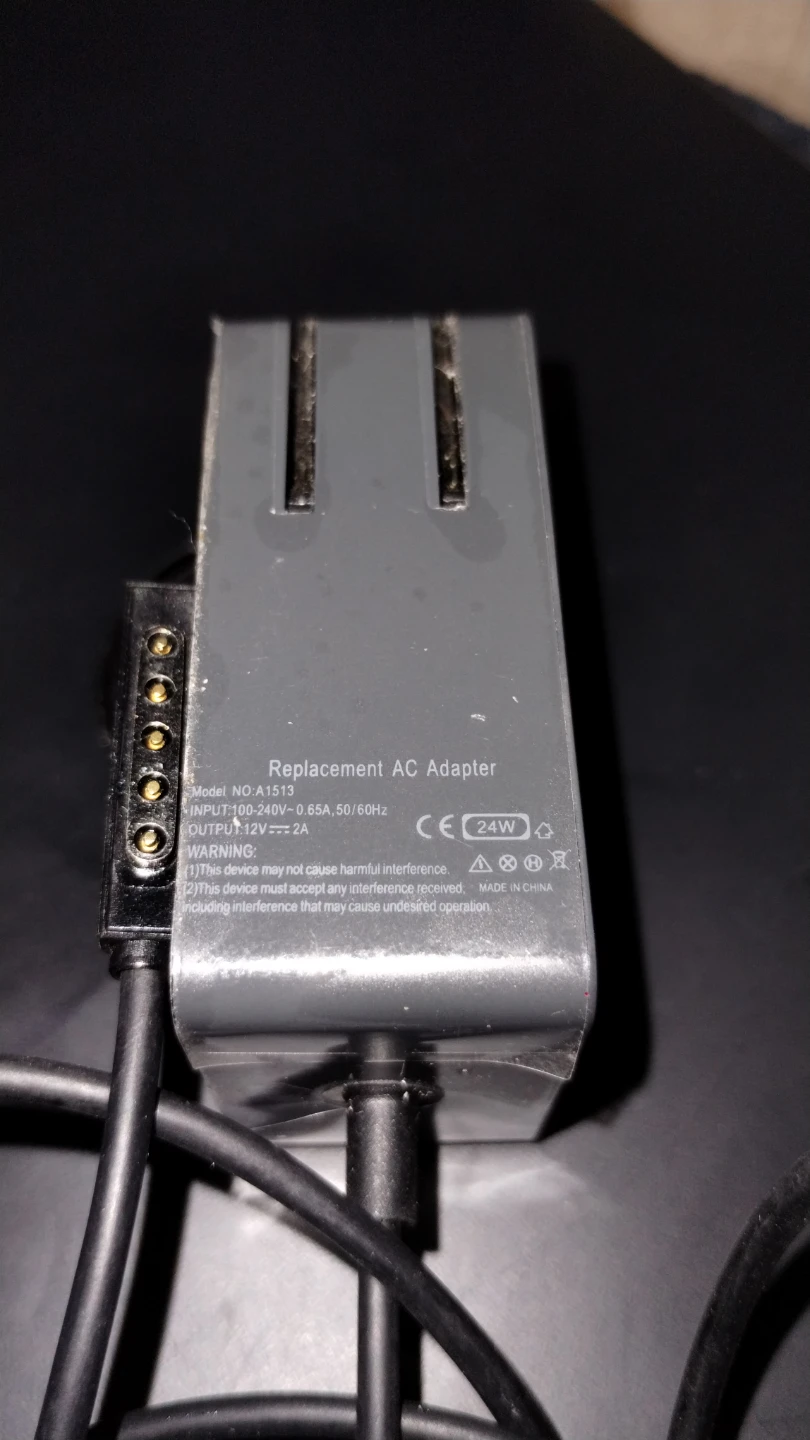 🔌 New Replacement 24W Charger for MS Surface RT / 2 & Pro 1 / 2