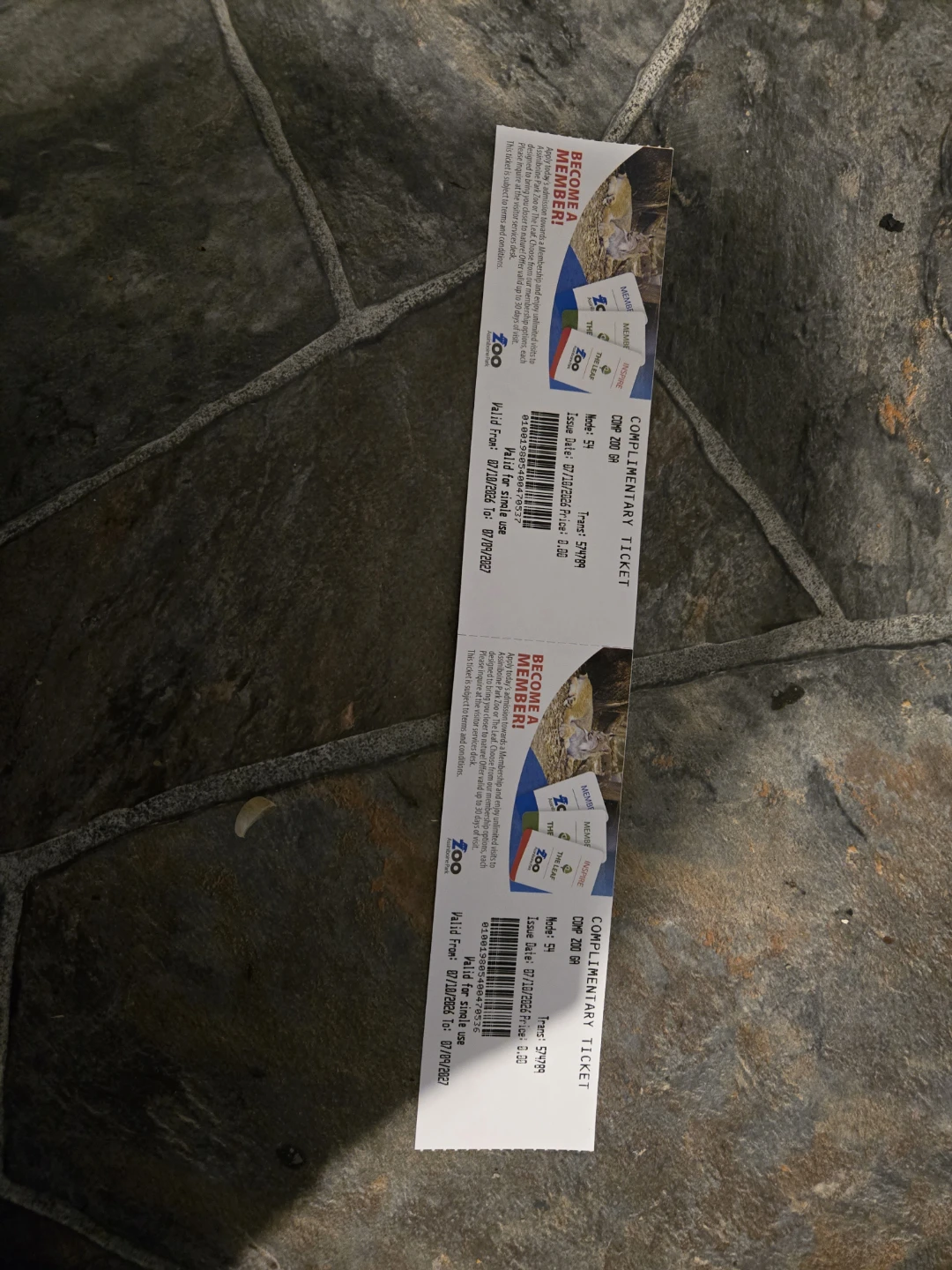 2 Assiniboine Park Zoo Complimentary Tickets - photo 2