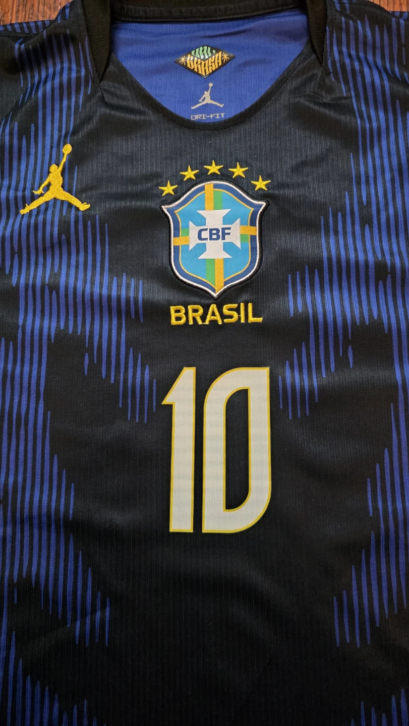 Neymar #10 Brazil 2026 World Cup Away Jersey - photo 4