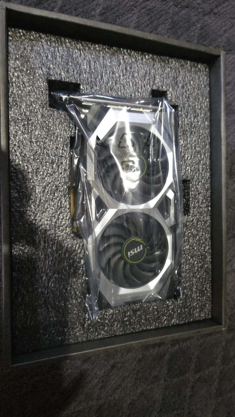 MSI GeForce RTX 2060 SUPER Ventus GP OC 8GB - photo 2