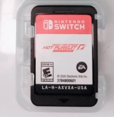 Need for Speed Hot Pursuit Remastered - Nintendo Switch