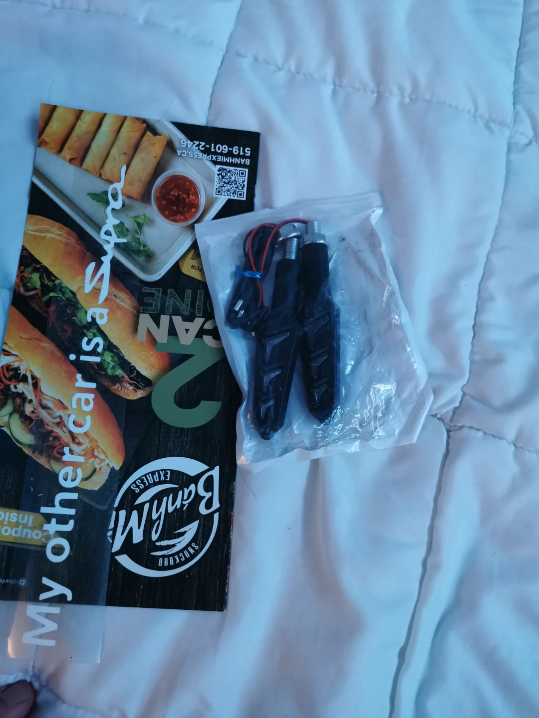 Motorcycle Turn Signals & Mounting Brackets