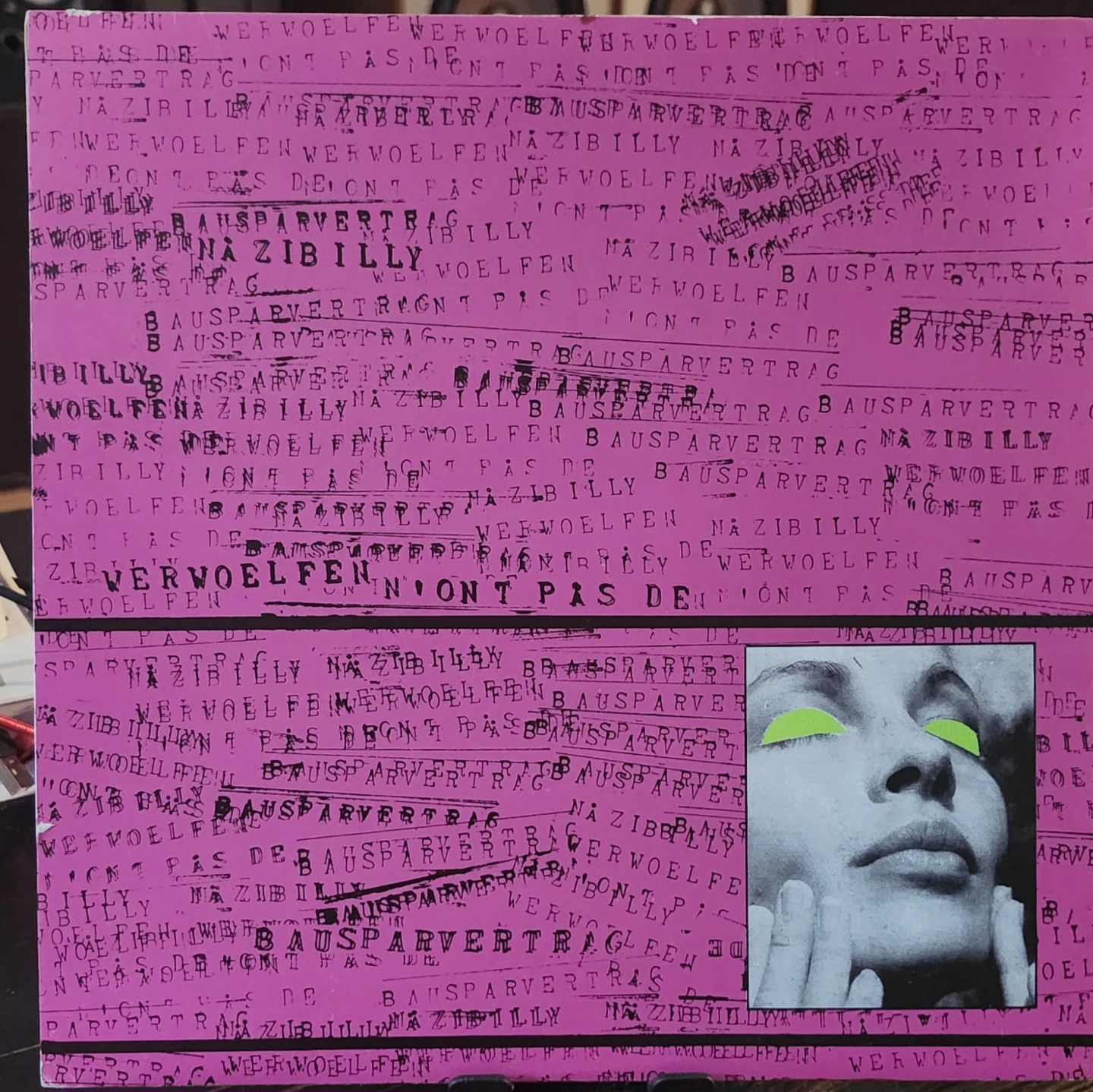 The Cramps - Nazibilly Werwoelfen Vinyl Record - photo 2