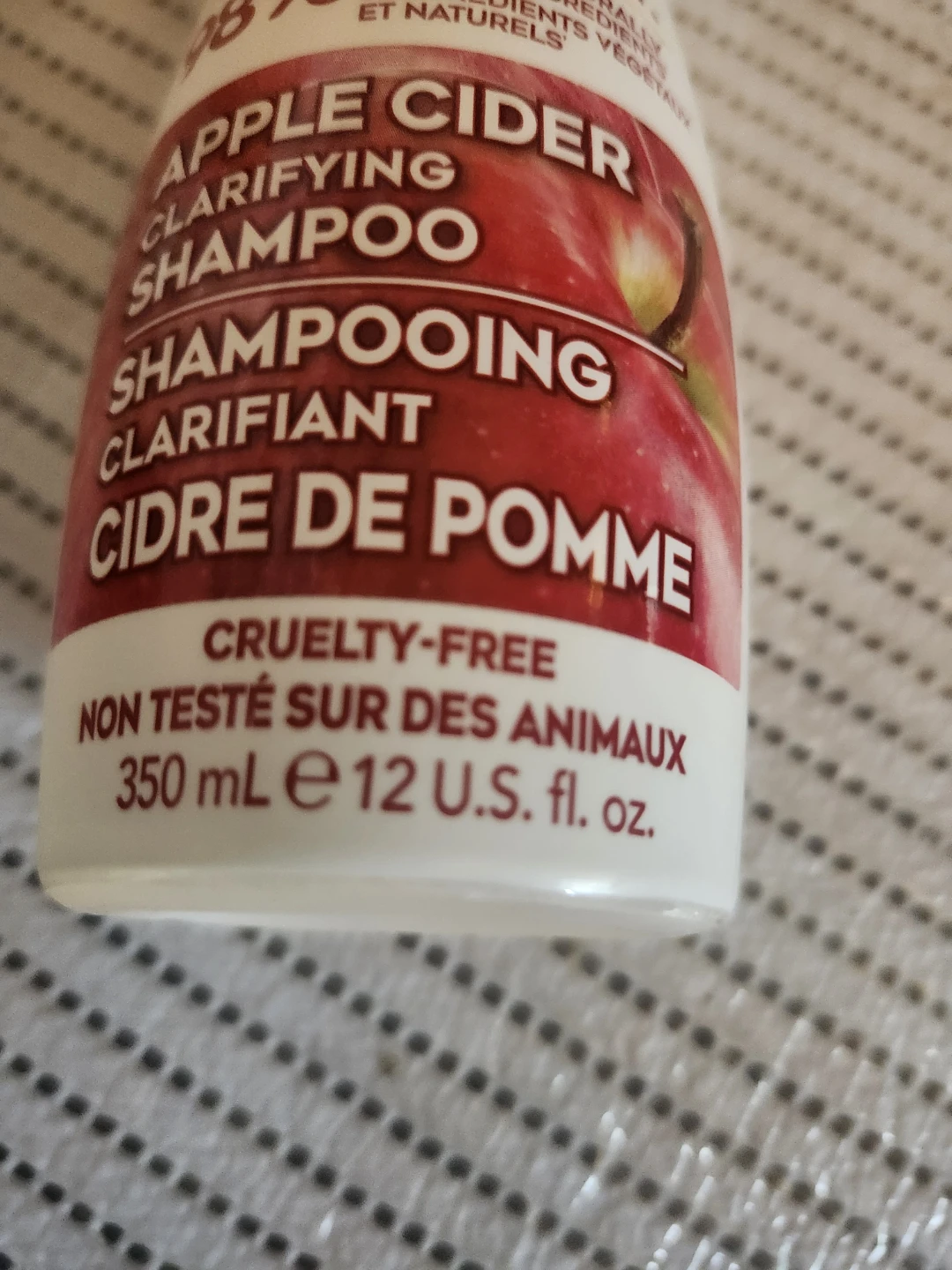 Live Clean Apple Cider Clarifying Shampoo 350ml - photo 2