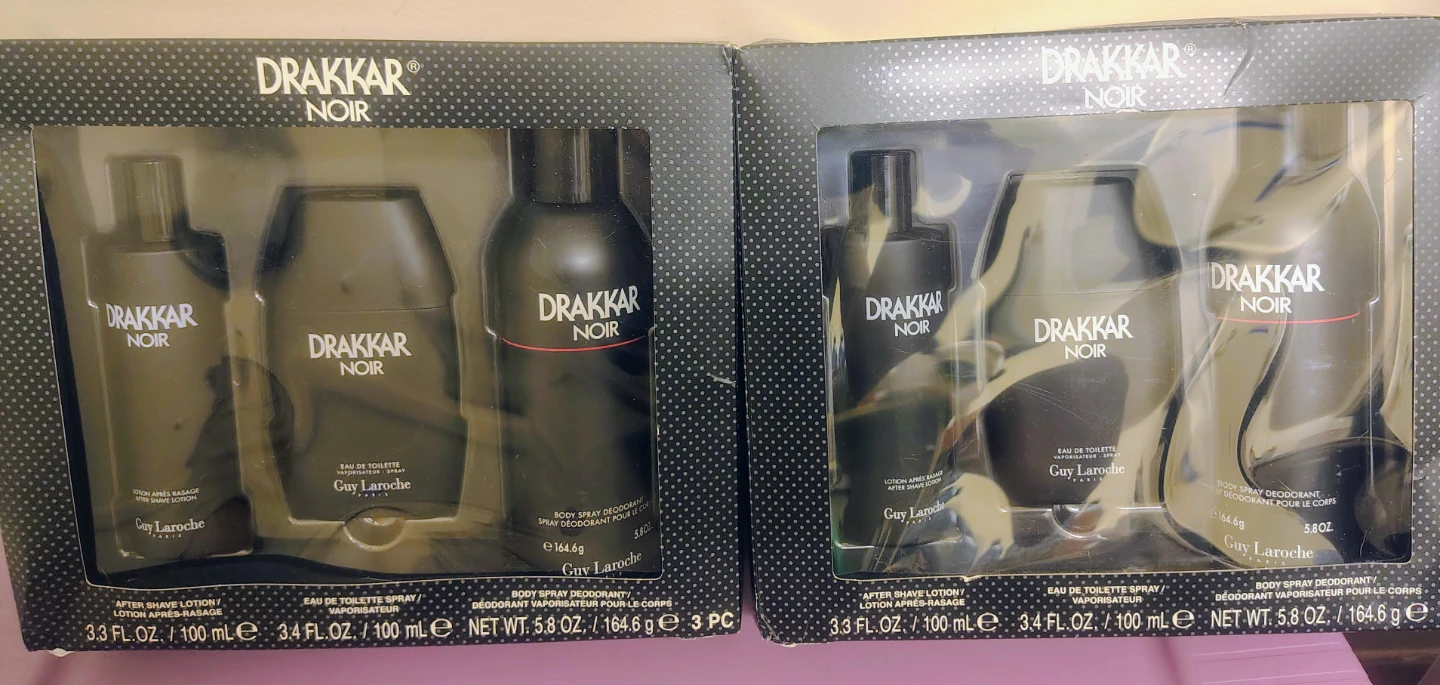 Drakkar Noir 3-Piece Gift Set (30$ each)