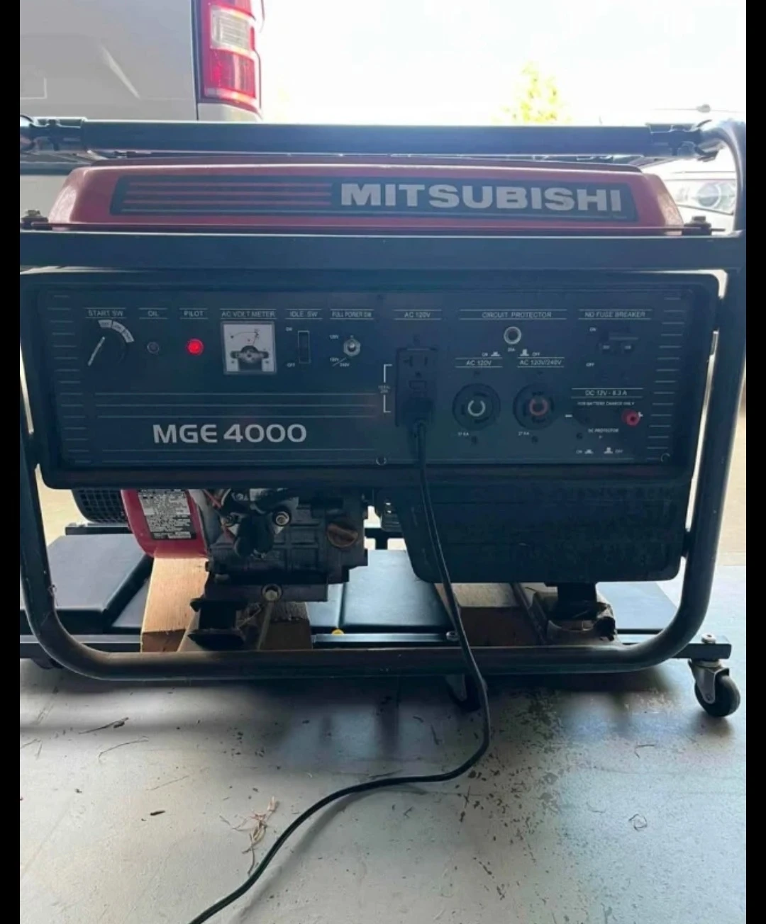 4000 watt generator