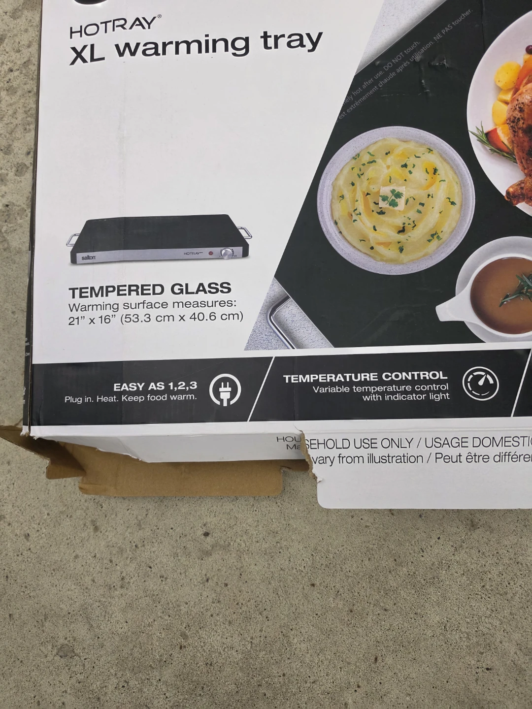 Salton Hotray XL Warming Tray - photo 4