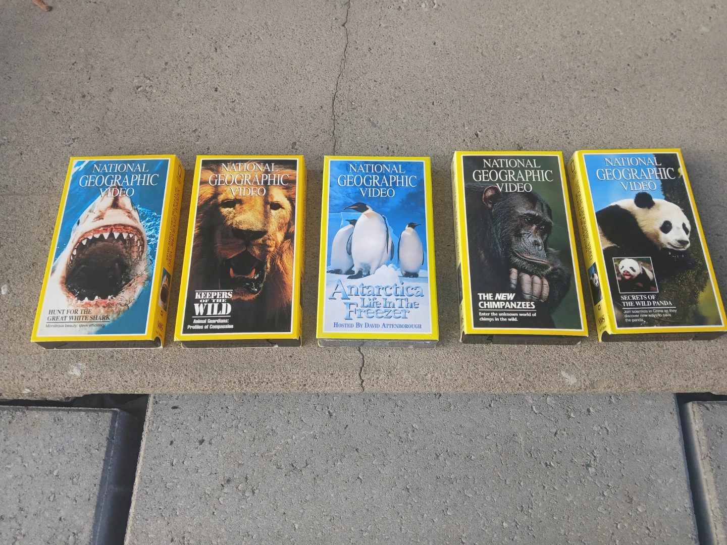 23 National Geographic VHS Video Tape Collection - photo 3