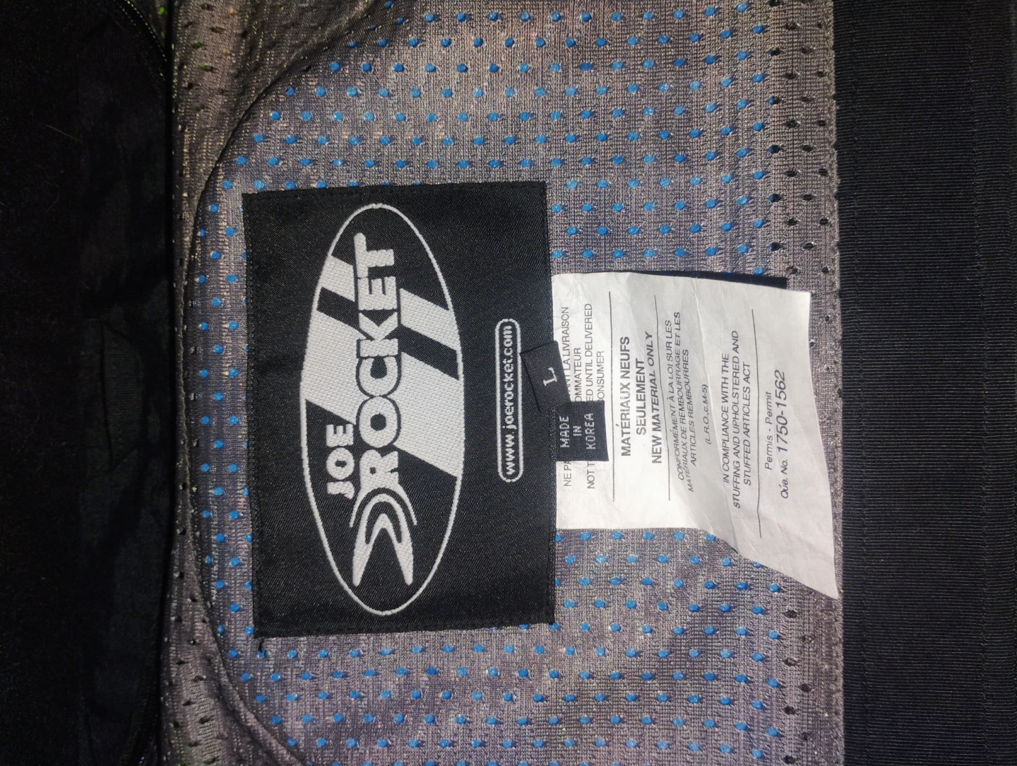 Joe Rocket Ballistic Motorcycle/Snowmobile Jacket - Large - photo 2