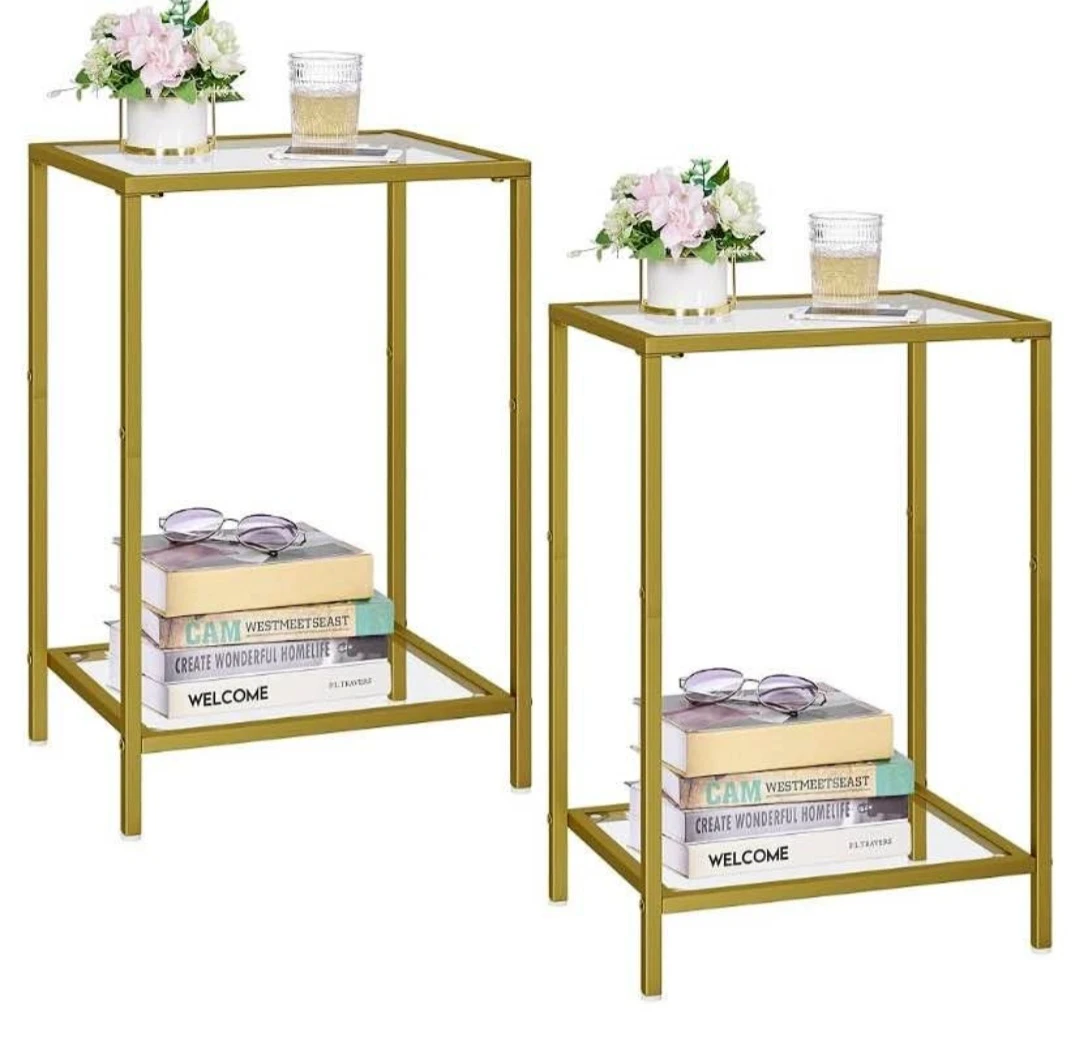 Side table new - set of 2