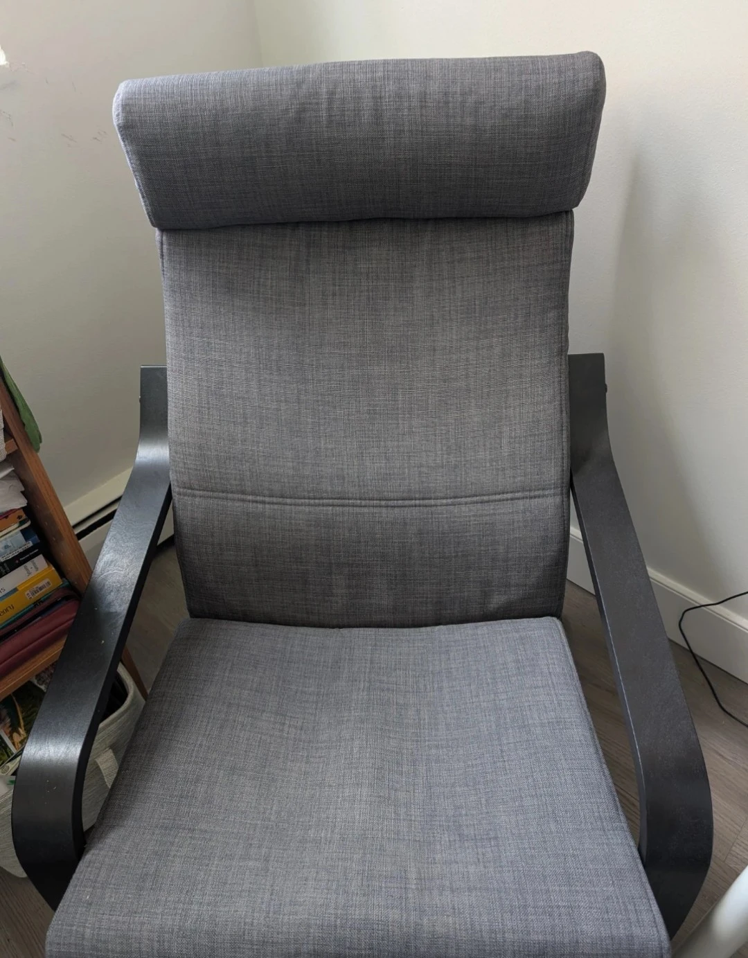 IKEA Poang Armchair - Grey - photo 2