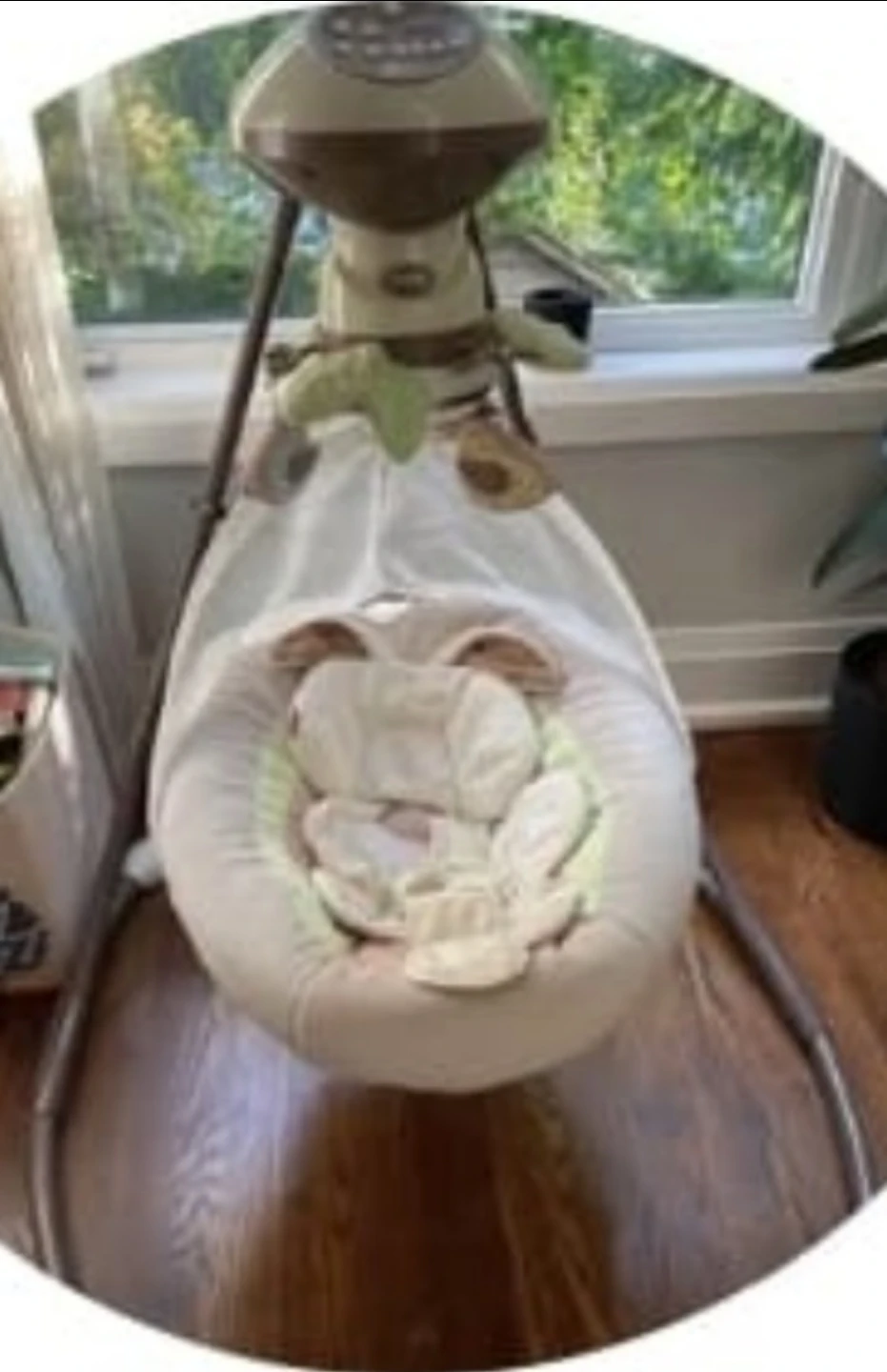 Fisher-Price Cradle 'n Swing
