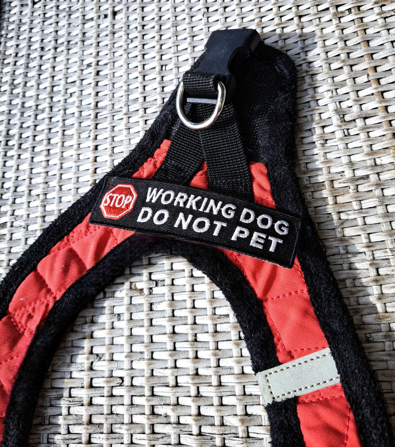 Voyager Working Dog Harness Sz S - photo 3