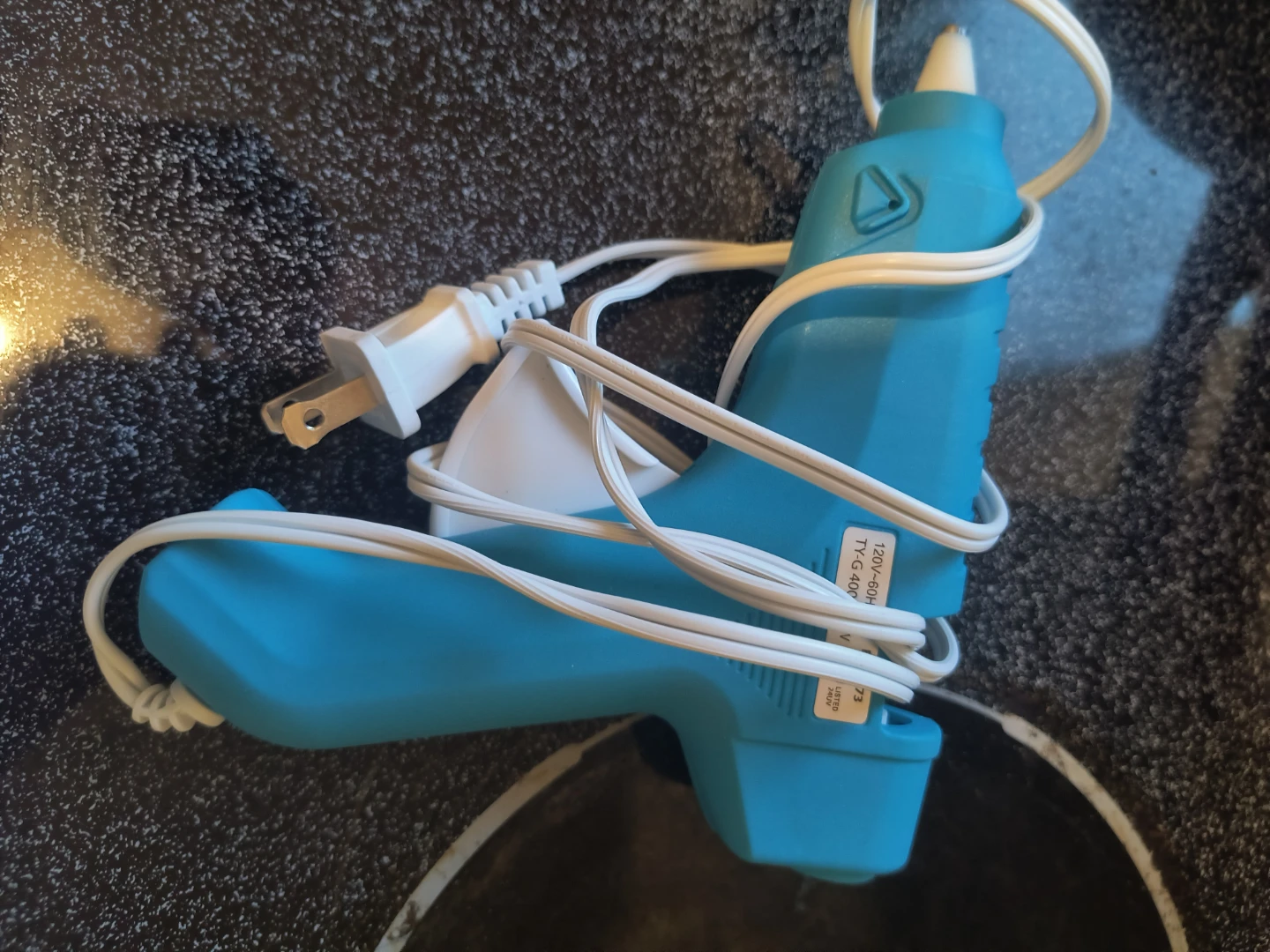 Blue Glue Gun only used once.
