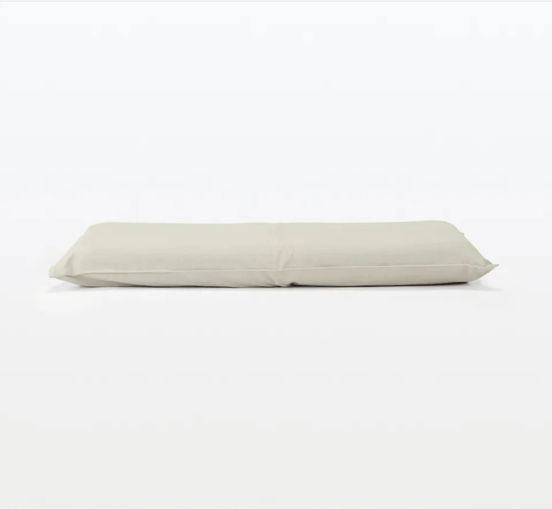 MUJI Floor Chair dark beige - photo 3