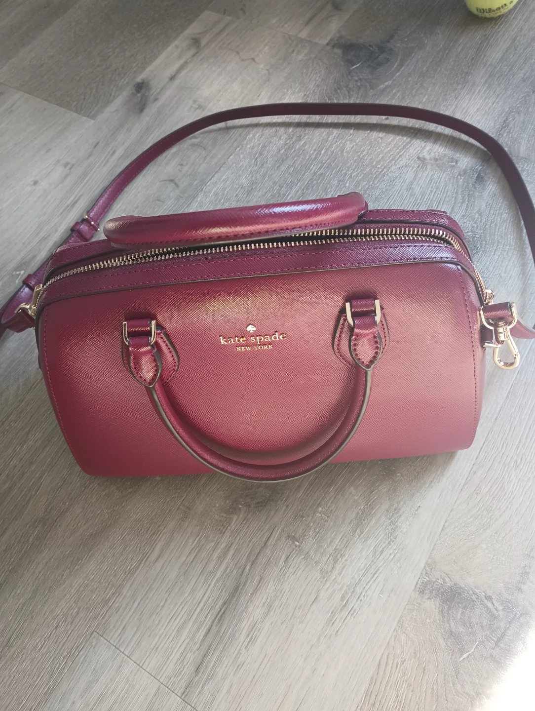 Kate Spade New York Burgundy Satchel