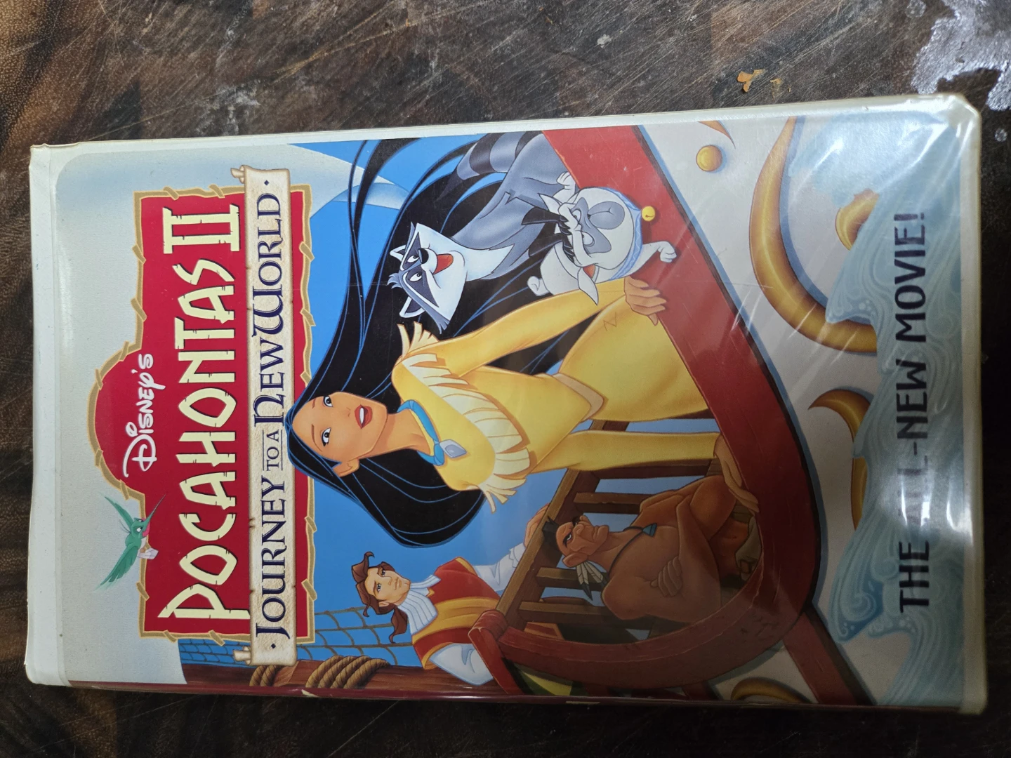 Disney's Pocahontas II: Journey to a New World VHS